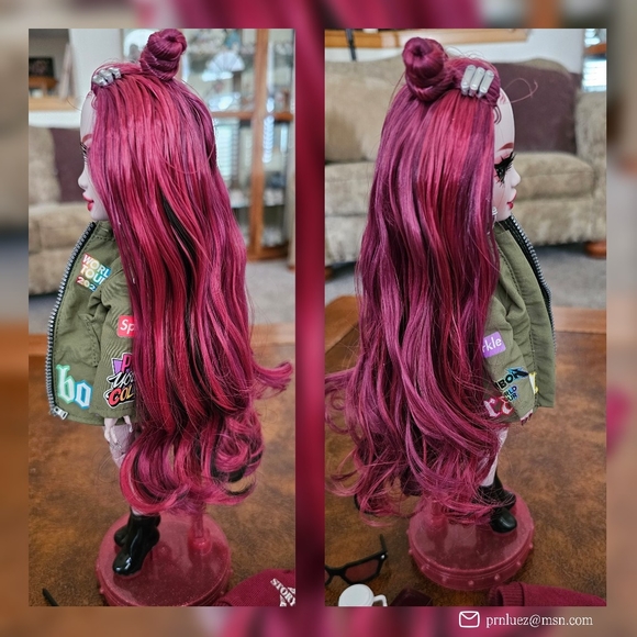 Rainbow High Shadow High Scarlett Rose Doll - Picture 3 of 7